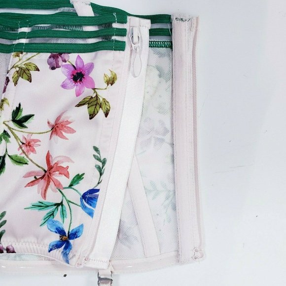 Victoria's Secret Womens Very Sexy Strapless Multicolor Floral Bralette Size XS - Picture 4 of 9